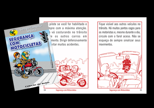 Mini Manual - Segurana com motocicletas / cd.TRA-461